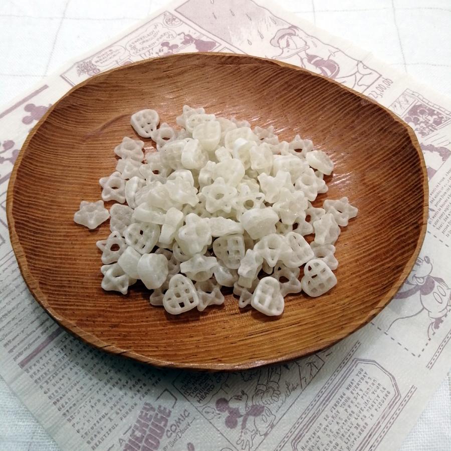 米粉のマカロニ 星形 ハート形 国産米粉 リパート 150g (乳・卵・小麦不使用)|sugiyamagokisoal|03