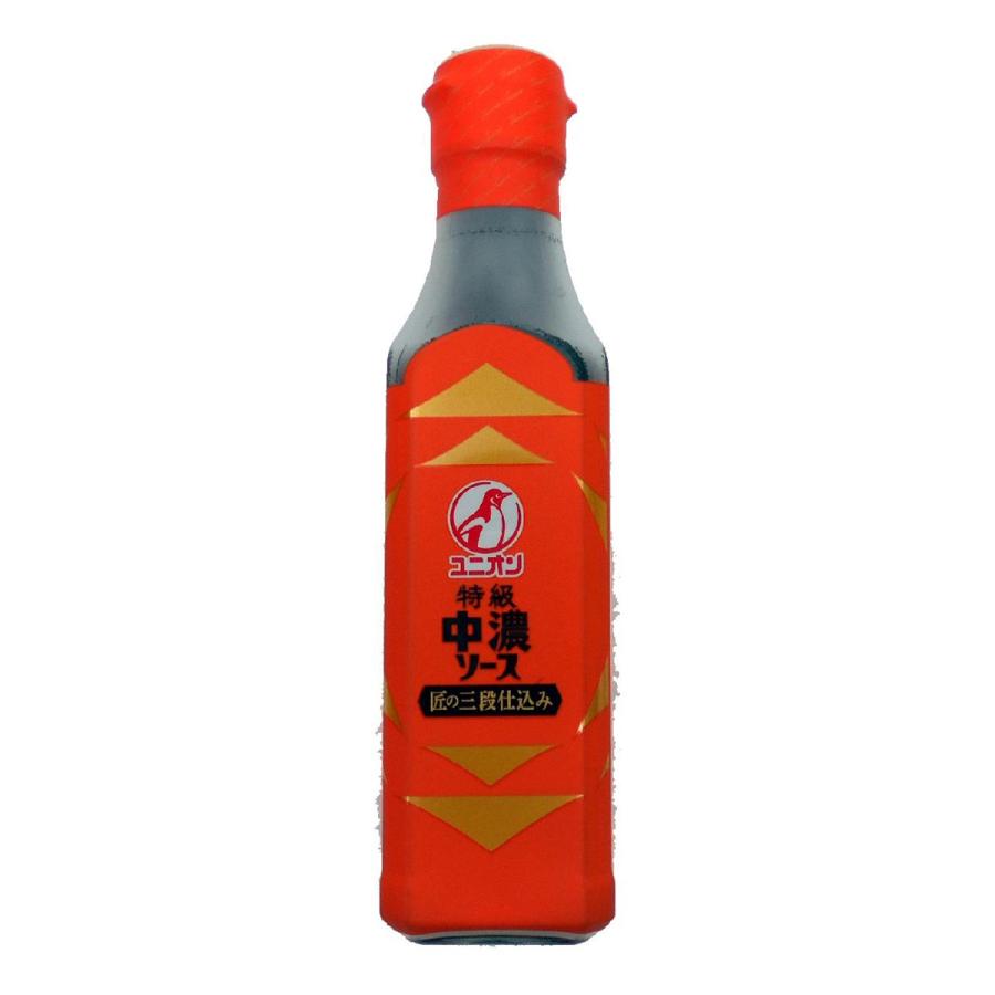 特級 中濃ソース 匠の三段仕込み 200ml ユニオン オタフクソース