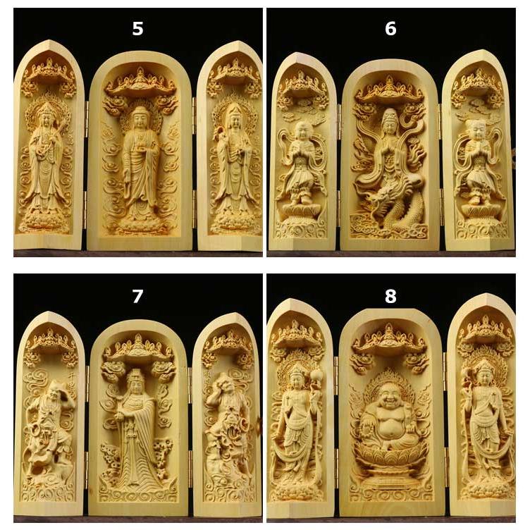 弘法大師 仏像 真言宗大日三尊 木彫 釈迦如来 大日三尊 木彫り 不動