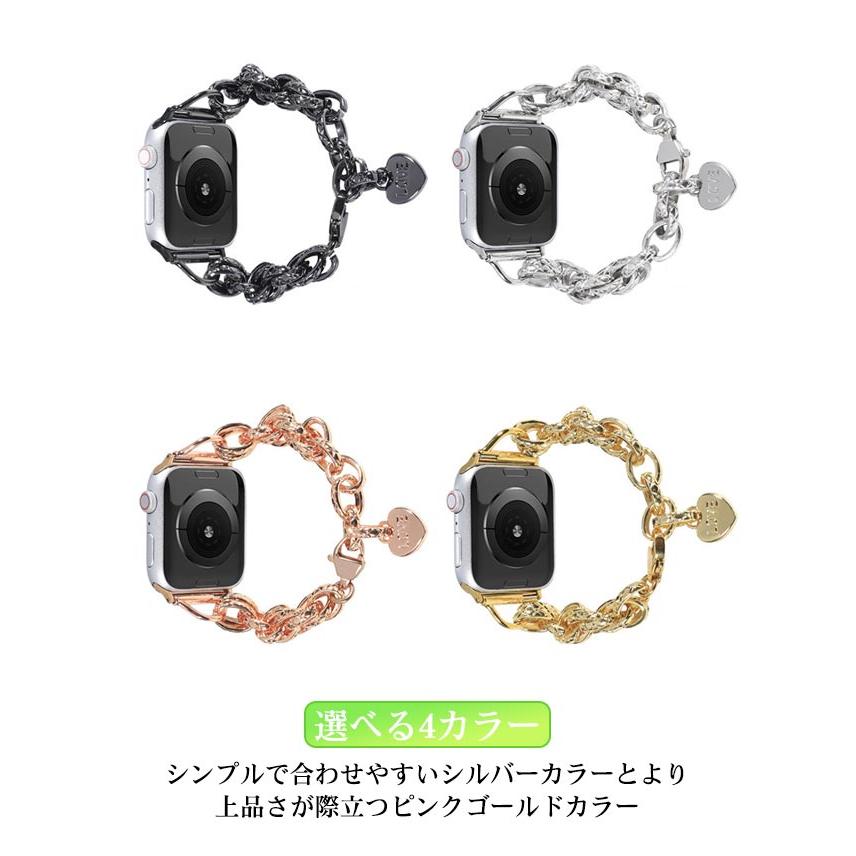 チェーン 腕時計 22mm Moto Pebble galaxy Garmin vivo スマートウォッチベルト Huawei 20mm Samsu｜sugiyatamatsu｜12