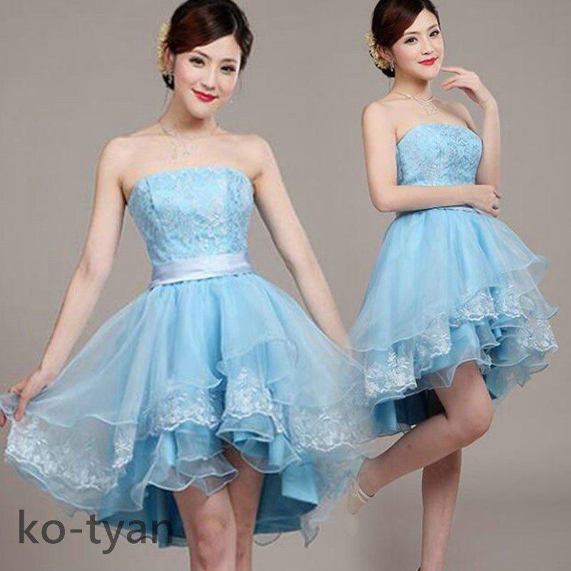 ホワイト 白いドレス ウエディングドレス 結婚式 2次会 花嫁 二次会ドレス エンパイア フォーマルドレス ショートドレス ミニドレス ウェディングド ドレス ブライダル サイズ Xs Gvcal Com