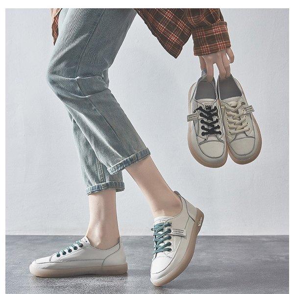 レディースシューズ スリッポン スニーカー 白 フラットシューズ レディーススニーカー 40代 通勤 厚底靴 春夏 Pu革 ローヒール 歩きやすい 正規逆輸入品 可