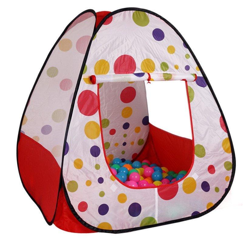 テント 子供用ボールハウス 専用収納ケース付き キッズ 幼児 ベビー用 室内 室外 テント 秘密基地