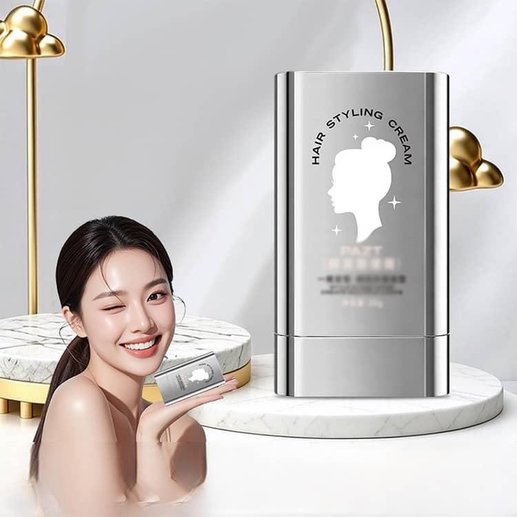 アップ用ブラシと、ヘアスタイリング剤 2個セット アホ毛直し おくれ毛 マスカラタイプ ブラシ付き ヘア