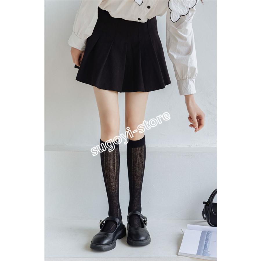 【未開封】スカート・キャップ・ソックス 3点セット HOMME GIRLS＞3―PACK SOCKS/ソックス