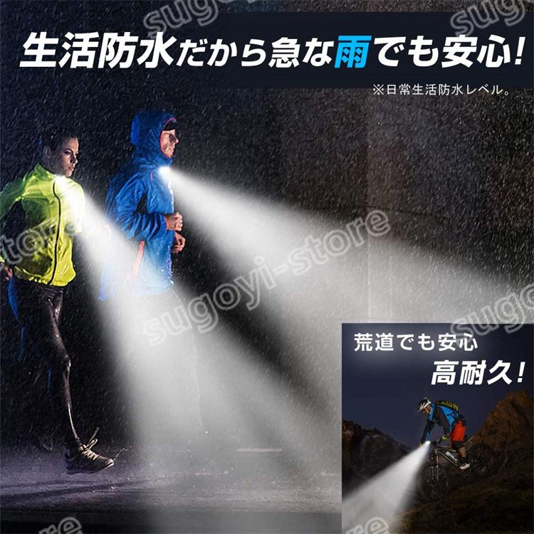 USB 充電式 LED クリップ ライト ランニング ウォーキング チェストライト｜sugoyi-store｜06