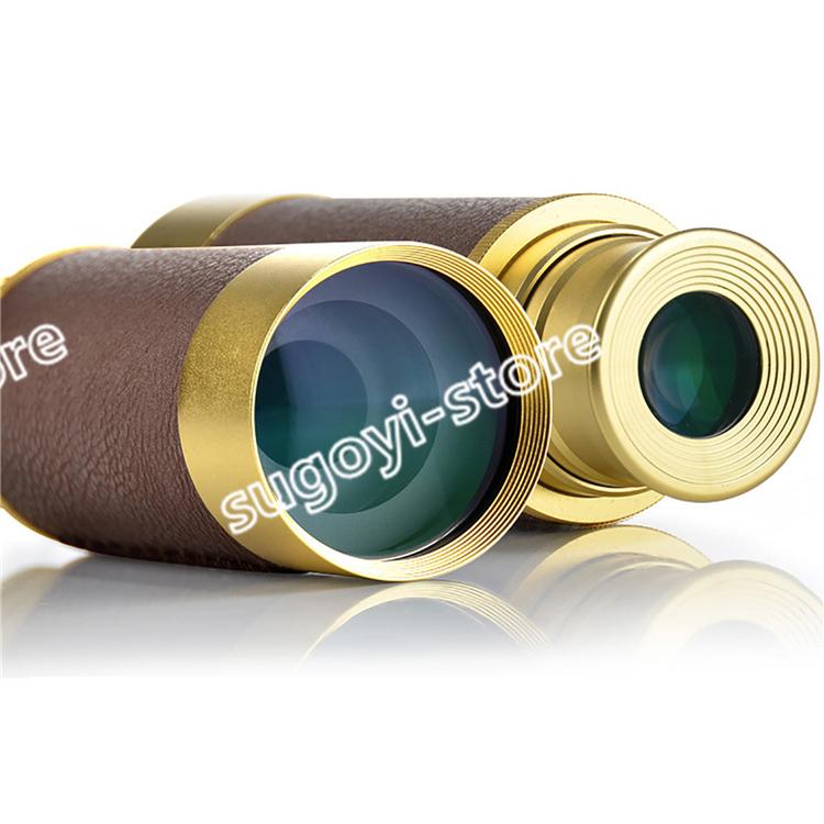 海賊望遠鏡 ビンテージ単眼鏡 25×30 伸縮自在 小型 携帯便利 子供の