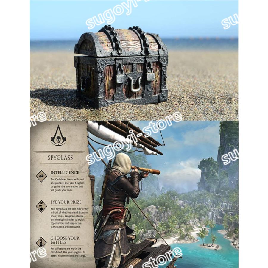 海賊望遠鏡 ビンテージ単眼鏡 25×30 伸縮自在 小型 携帯便利 子供の