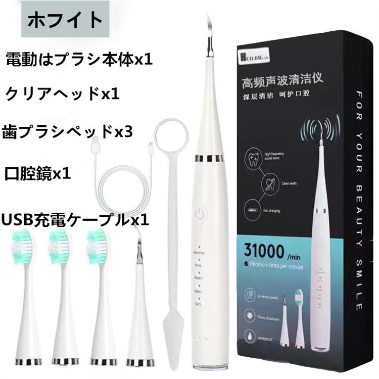 口腔洗浄器 超音波 電動歯ブラシ 歯石取り 口腔ケア IPX7防水 5 口腔洗浄器 超音波 電動歯ブラシ 歯石取り 口腔ケア IPX7防水 5