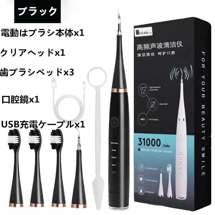 口腔洗浄器 超音波 電動歯ブラシ 歯石取り 口腔ケア IPX7防水 5 口腔洗浄器 超音波 電動歯ブラシ 歯石取り 口腔ケア IPX7防水 5