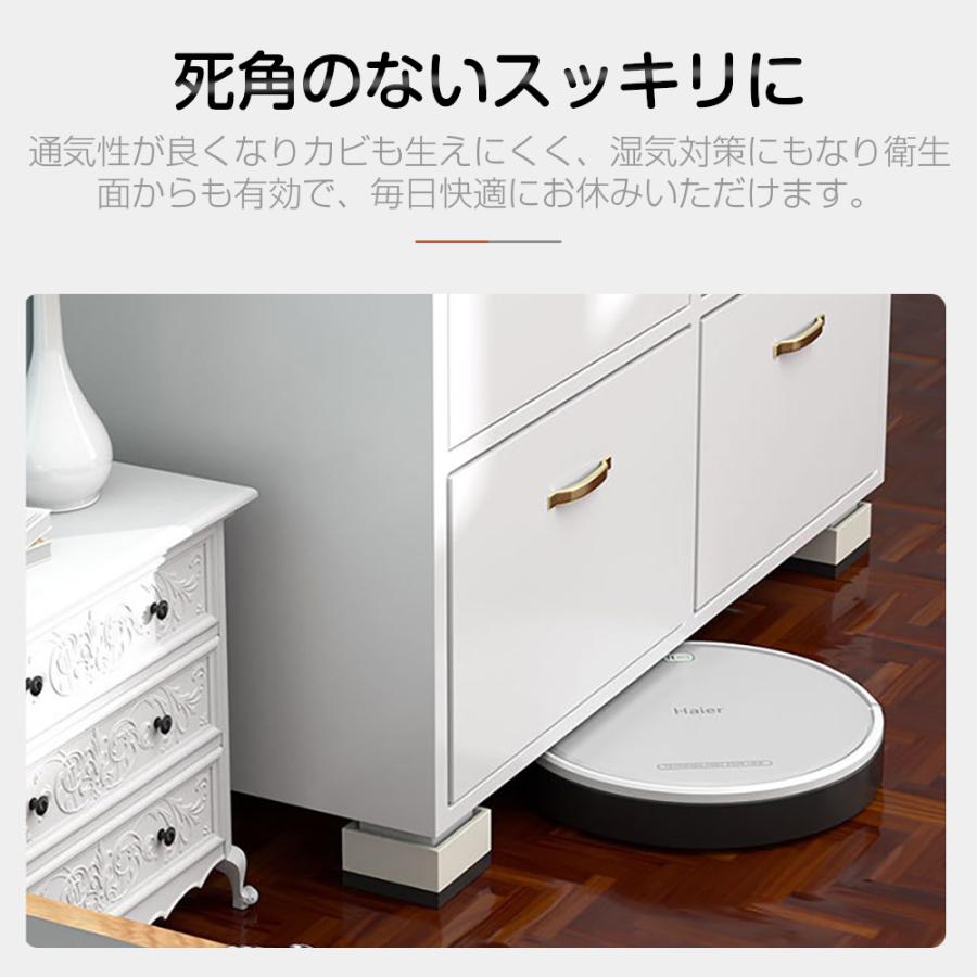 継ぎ脚 4cm 高さ調整 かさ上げ 継ぎ足 テーブル脚台 4個セット 安定感