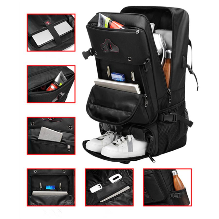 登山リュック 60L 大容量 ファスナー リュックサック バックパック