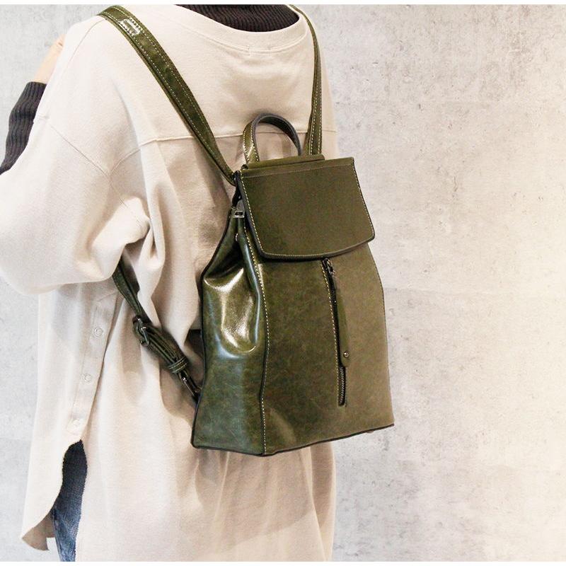 リュック レディース 革 バックパック レザー 3way ショルダーバッグ 
