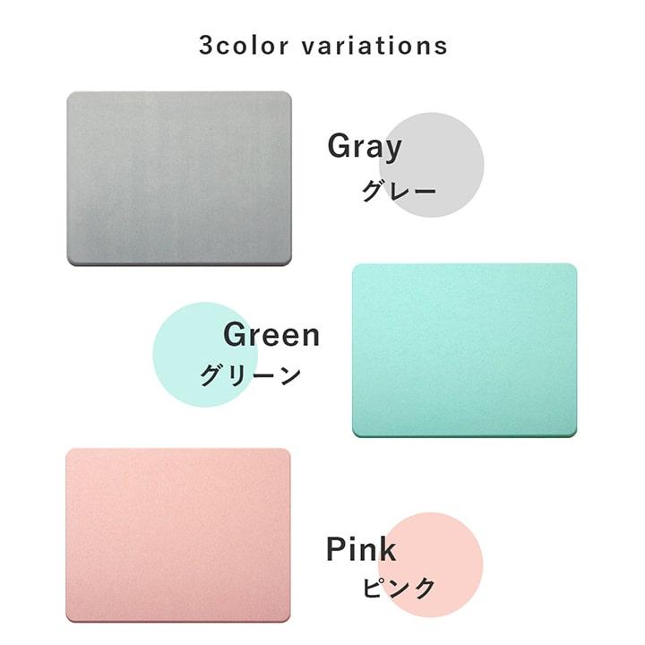 バスマット 珪藻土 Mサイズ 35×45cm 珪藻土バスマット ソフト 洗える