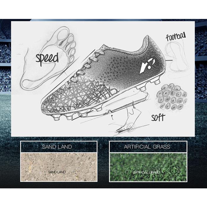 MESS I16.1FGAG スパイクシューズ　27cm Amazon | [MODGONE] サッカースパイク メンズ サッカーシューズ