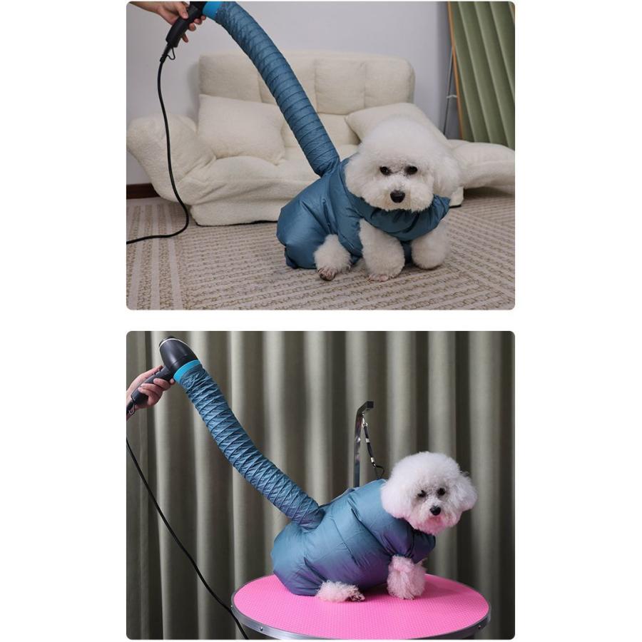 ペット用ドライヤー ペット 乾燥服 犬 猫 ドライジャケット ドライヤー