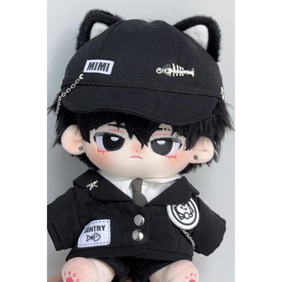 20cm 綿花の人形 ミニ洋服 韓国ファッション アイドル衣装 ぬいぐるみ