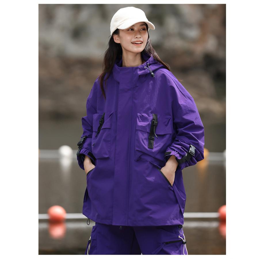 マウンテンパーカー ジャケット メンズ レディース アウトドア 秋服 春