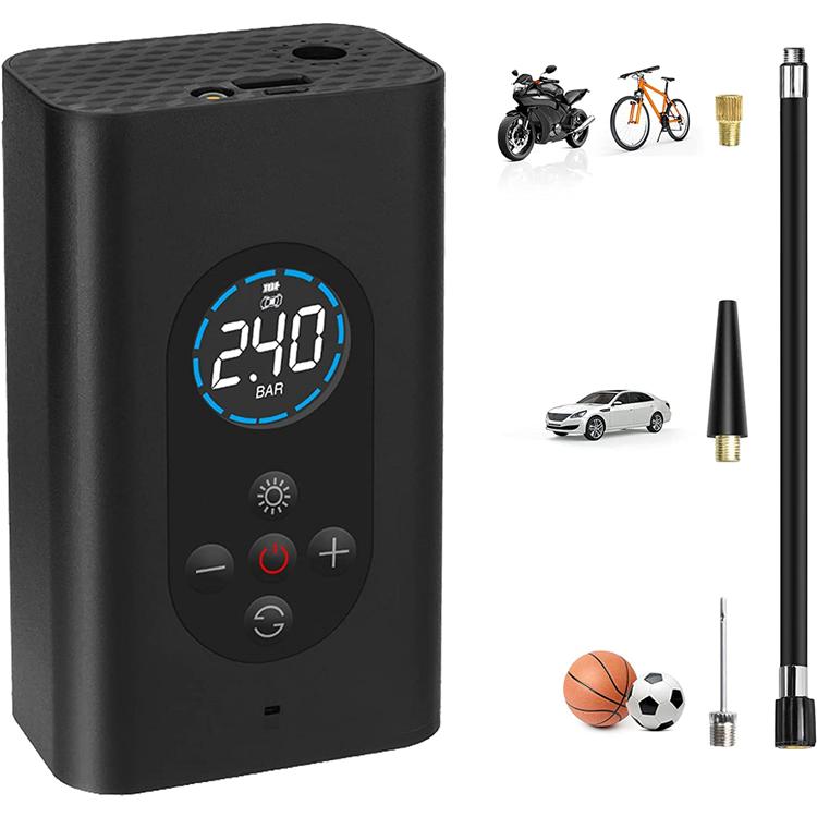 電動エアーポンプ 電動空気入れ 電動エアコンプレッサー USB充電式
