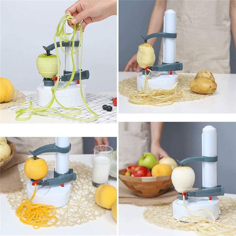 皮むき器 イージーピーラー 自動皮むき器 電動 フルーツ皮むき機 皮むき器 イージーピーラー 自動皮むき器 電動 フルーツ皮むき機