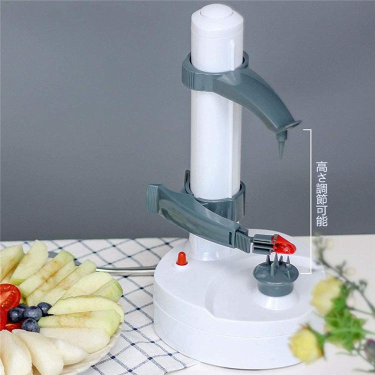 皮むき器 イージーピーラー 自動皮むき器 電動 フルーツ皮むき機 皮むき器 イージーピーラー 自動皮むき器 電動 フルーツ皮むき機