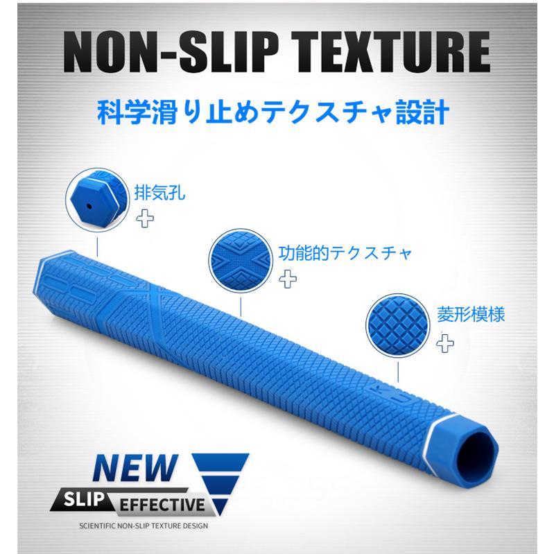 2023年最新モデル 新型六角形 ゴルフグリップ クラブグリップ 交換