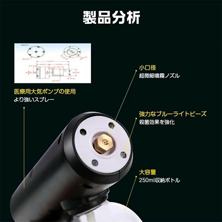 アーチ型除菌器/噴霧器