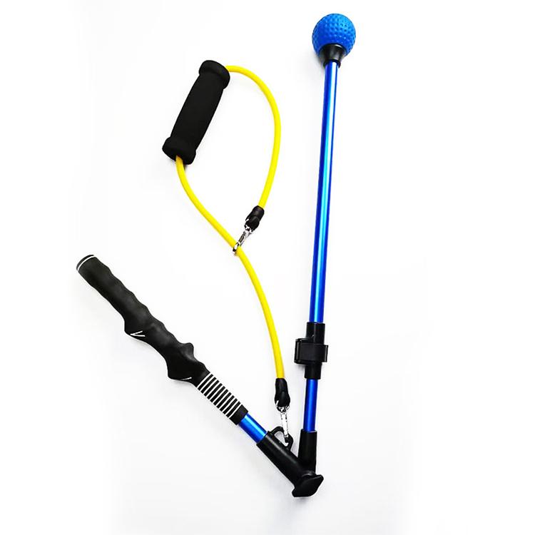 ゴルフ練習器具 ゴルフ スイング 練習 器具 ゴルフエイド 姿勢補正 折りたたみ可能 右利き 伸縮範囲約84-100cm 広角 ゴルフ練習素振り 男女兼用