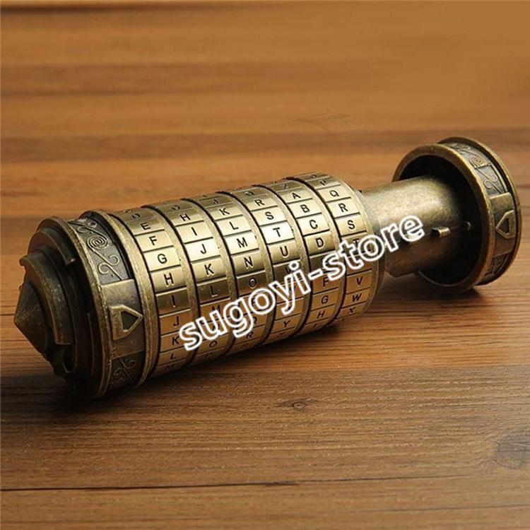 ギフトボックス ロックボックス キーボックス 指輪ケース レトロ 精密