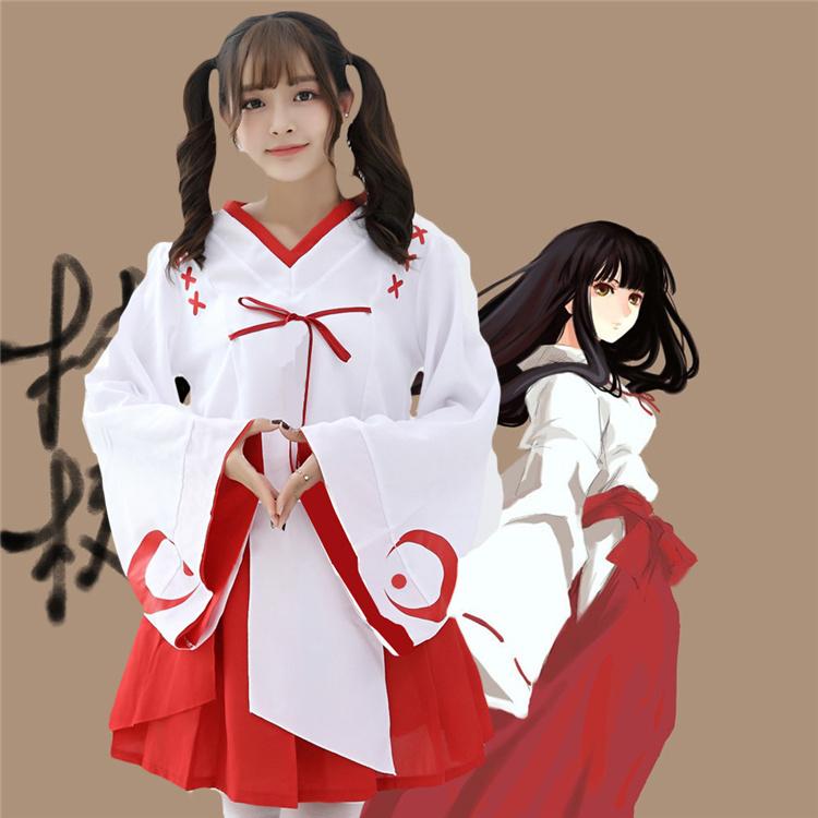キャラクター衣装 に値下げ アニメ キャラクター コスプレ服装 巫女服 和服 衣装 コスチューム ハロウィン服装 イベント 撮影服 演出服 H1m8zyxnxa Wrestlesquare Com
