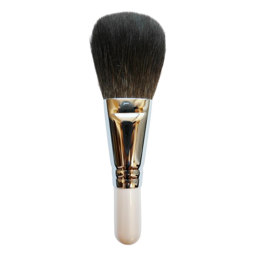 熊野筆永豊堂 フェイスブラシ（灰リス）