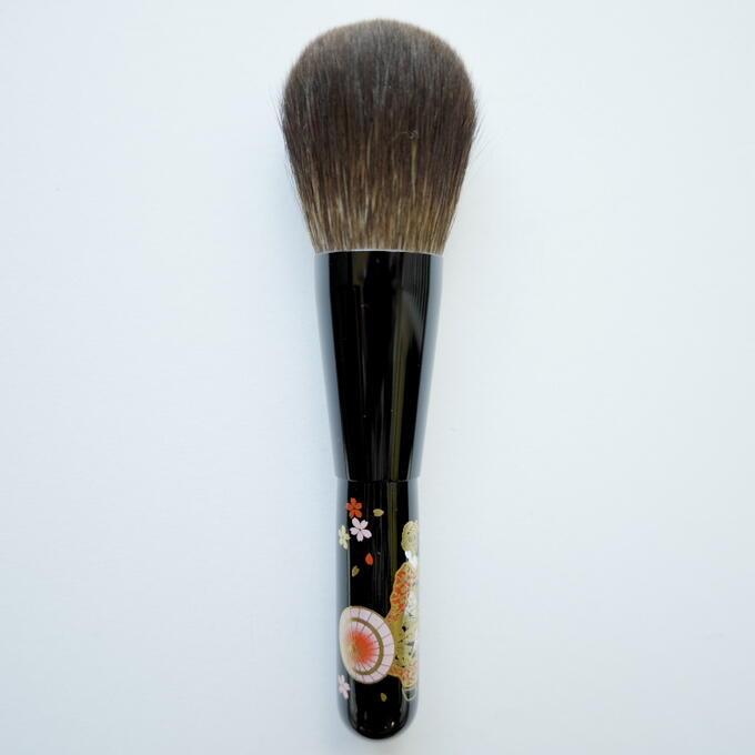 熊野筆 竹宝堂 CHIKUHODO Artist パウダーブラシ 灰リス 【公式通販】