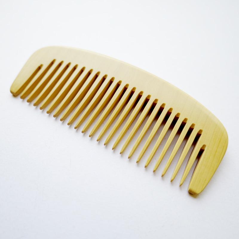 即納品】薩摩つげ櫛 パーマ櫛 かもじ櫛 4寸 24本歯 荒歯 四寸 さつま