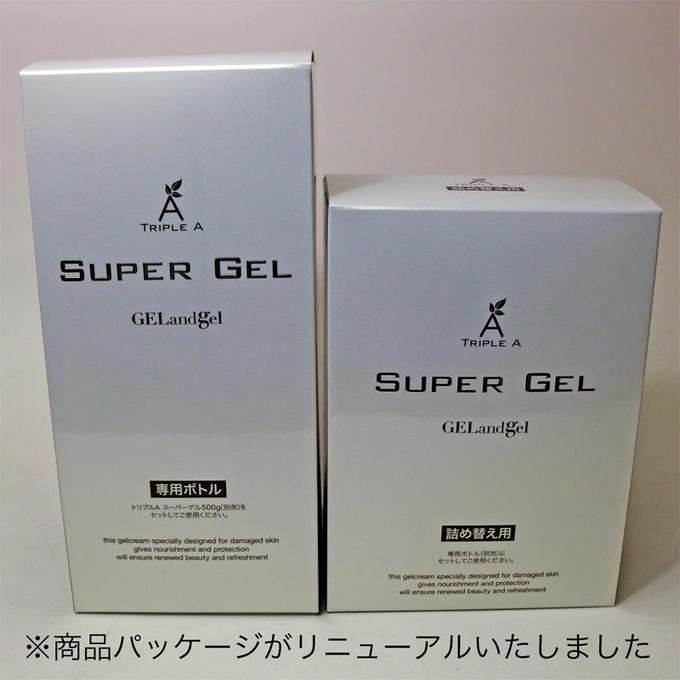 ゲルアンドゲル トリプルA スーパーゲル クリーム/ゲルタイプ 500g