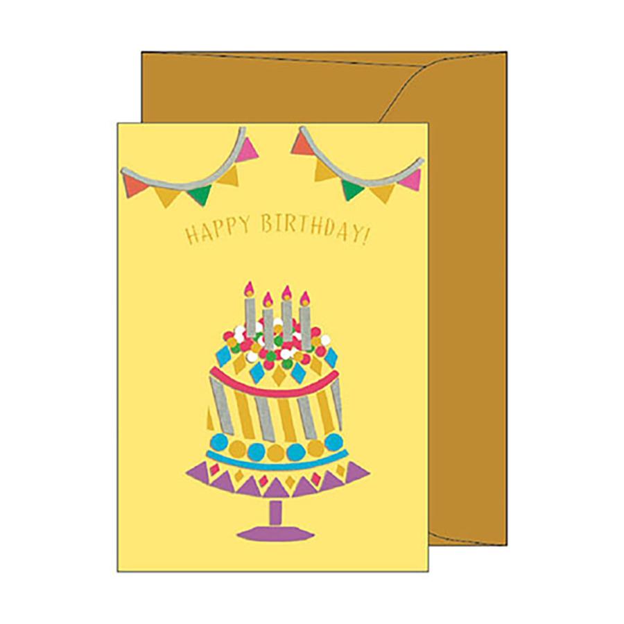紀寺商事 バースデーカード イラストバースデーカード ガーランド ケーキ ケーキ Ibc03 あわせ買い商品1998円以上 1 401 すぐる屋本舗2号店 通販 Yahoo ショッピング