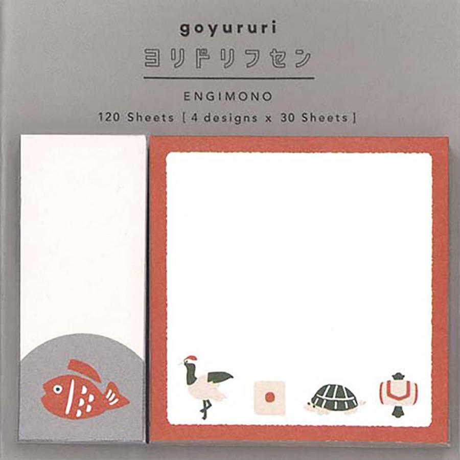 エルコミューン 付箋 goyururi ヨリドリフセン  ENGIMONO GYR-043｜suguruya｜02