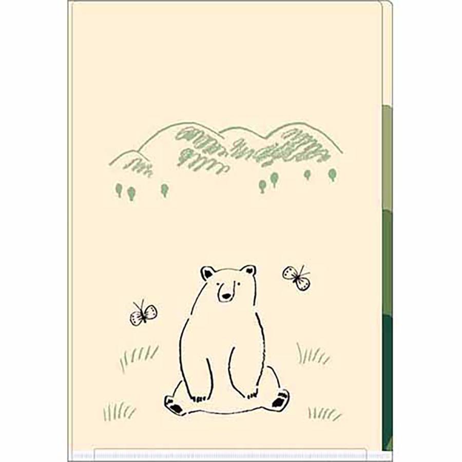 【まとめ買い ×10個セット】エルコミューン インデックスファイル SYLVAN INDEX FILE  Bear SLV-401｜suguruya｜02