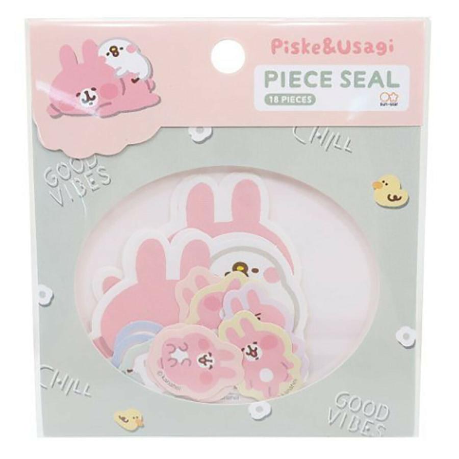 カナヘイの小動物 ピスケとうさぎ ピースシールセット ミントグリーン あわせ買い商品800円以上 1 223 すぐる屋本舗ヤフーショッピング店 通販 Yahoo ショッピング