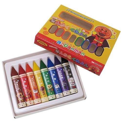 特別送料無料 アンパンマン 8色クレヨン はじめてのさんかくくれよん マイファーストセイカ Materialworldblog Com