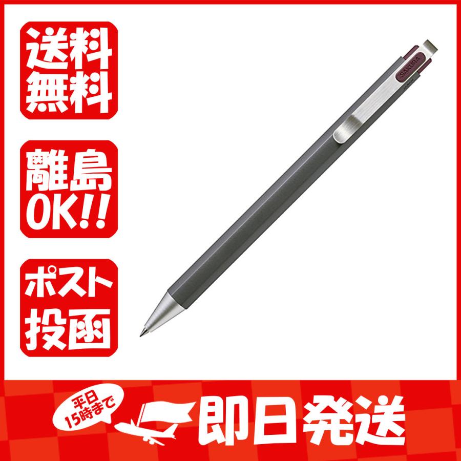 サクラクレパス ボールペン ボールサインiD05 カシスブラック サクラクレパス ボールペン ボールサインiD05 カシスブラック