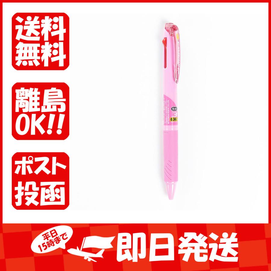 三菱鉛筆 3色ボールペン ジェットストリーム 0.38mm ベビーピンク SXE340038.68 :4902778164235-1-330:すぐる屋本舗ヤフーショッピング店 - 通販 - Yahoo!ショッピング 三菱鉛筆 3色ボールペン ジェットストリーム 0.38mm ベビーピンク SXE340038.68 :4902778164235-1-330:すぐる屋本舗ヤフーショッピング店 - 通販 - Yahoo!ショッピング