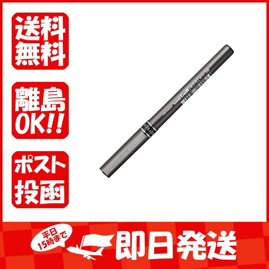 ボールペン 三菱鉛筆 水性ボールペン ユニボール 0.5mm 黒 UB155-24 あわせ買い商品800円以上｜suguruya