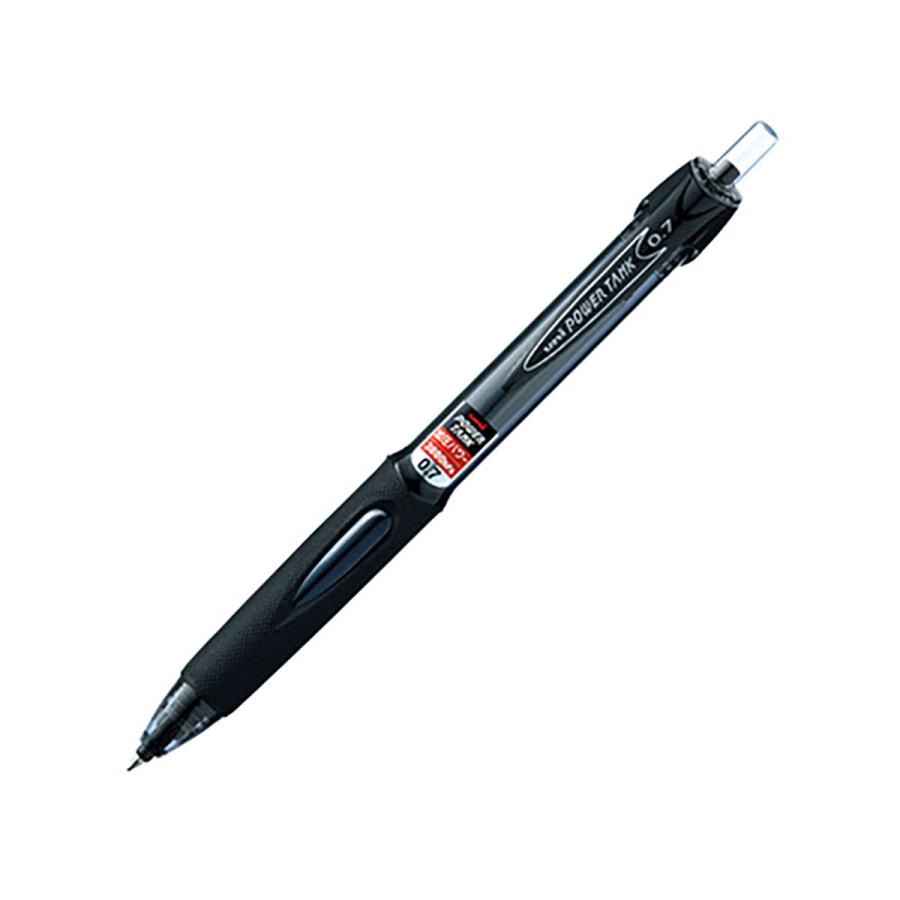 ボールペン 三菱鉛筆  加圧油性ボールペン パワータンク スタンダード 0.7mm 黒 SN200PT07-24 あわせ買い商品800円以上｜suguruya｜02
