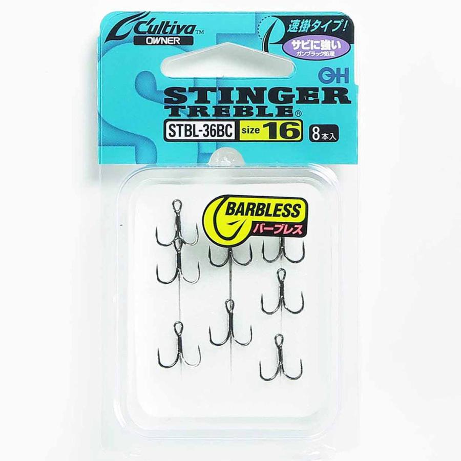 OWNER オーナー スティンガー トリプルフック 16号 STBL-36BC OWNER オーナー スティンガー トリプルフック 16号 STBL-36BC