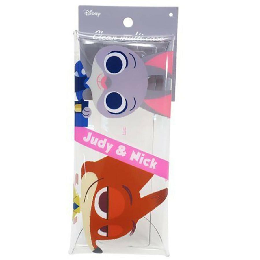 Disney ディズニー ズートピア クリアマルチケース ジュディ Disney ディズニー ズートピア クリアマルチケース ジュディ