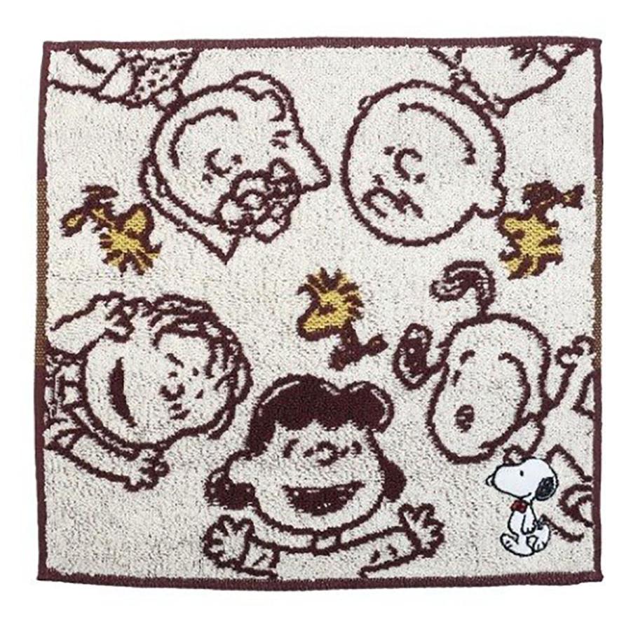 スヌーピー ジャガード刺繍ハンカチタオル サークルフレンズ Snoopy ハンドタオル あわせ買い商品800円以上 1 267 すぐる屋本舗ヤフーショッピング店 通販 Yahoo ショッピング