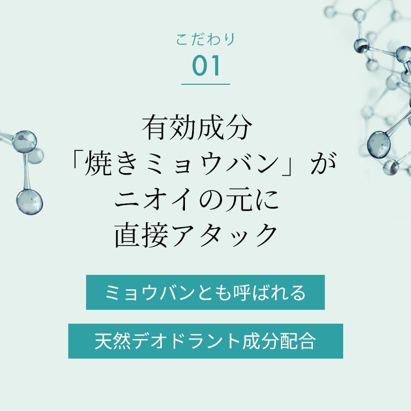 ステイフリー デオドラント スティック 3個セット 制汗剤 ワキ汗