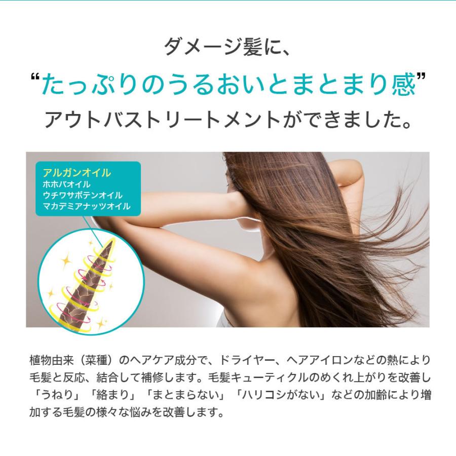 YOCCAN ARGAN OIL 100ml 洗い流さないトリートメント アウトバス アルガンオイル ヘアトリートメント バニラムスク ヨカン｜suhada｜02