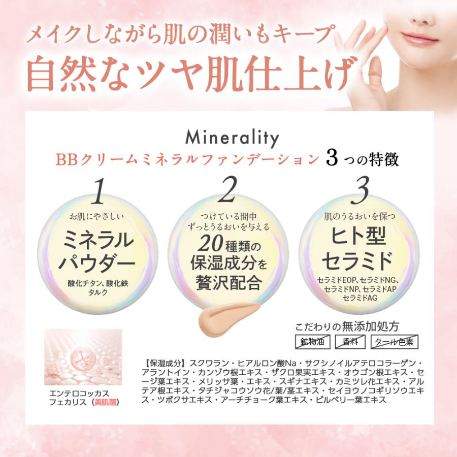 ステイフリー BBクリーム ミネラリティプレミアム クリーム 50g 3本 