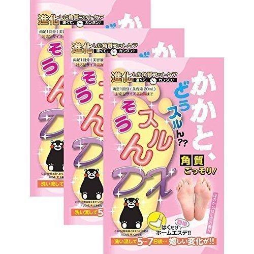 かかと 角質除去 両足3回分 角質ケア フットケア ピーリング かかとケア かかとどうするんDX｜suhada